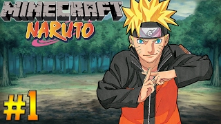 Naruto: New World (Minecraft Roleplay) - Episode 1 | I'M NOT THE HERO!
