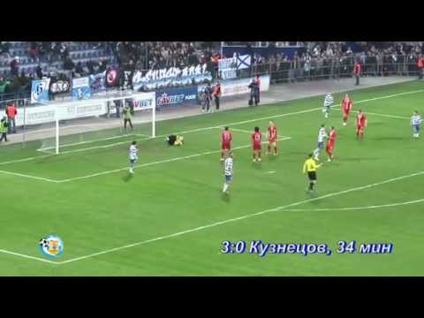 ФК Севастополь - ФК Крымтеплица 5-2 (голы)
