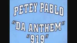Watch Petey Pablo 919 video