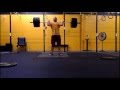 2013/10/31 Clean + Jerk - 295#