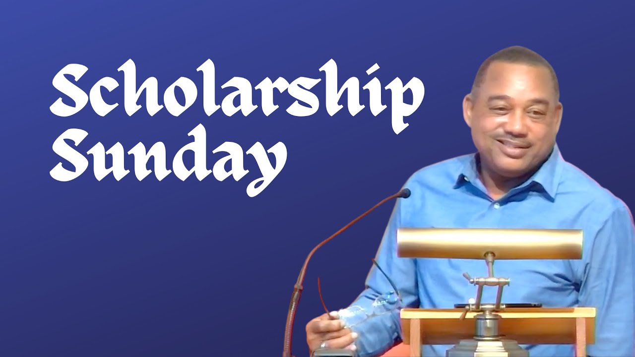 Scholarship Sunday May 2022