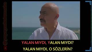 Cihangir - Yalan Mıydı? Karaoke