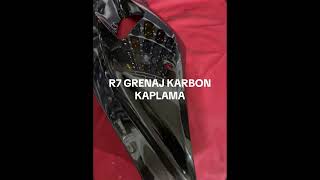 Yamaha R7 Grenaj Karbon Kaplama