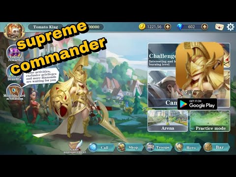 SuperCommander – Gameplay Walkthrough Part 1 Android APK SuperCommander – Gameplay Walkthrough Part 1 Android APK