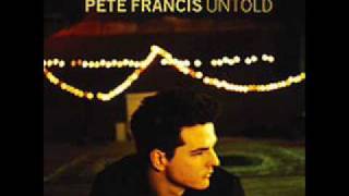 Watch Pete Francis Untold video
