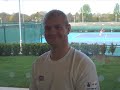 British Tennis Wheelchair player Marc McCaroll