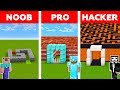 Minecraft NOOB vs PRO vs HACKER : SECRET MAZE TO FAMILY CHALLENGE in minecraft / Animation