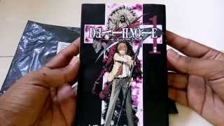 JUMP COMICS DEATH NOTE Vol 1 UnPacking