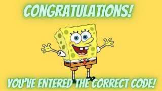The Spongebob Error