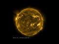 SDO March 11-12 2012 Large Sphere object near Sun then leaves