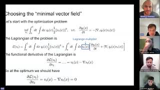 Action Matching: Learning Stochastic Dynamics from Samples