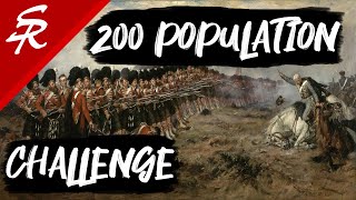 200 Population Community Challenge Results! | Age of Empires III