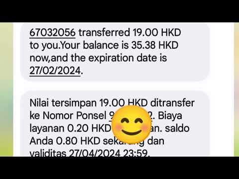 HOW TO TRANSFER CREDIT BETWEEN PARTNERS IN HONG KONG