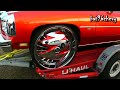 75 Caprice Donk Vert on 28" DUB Skirts Zig Zag Floaters - 1080p HD