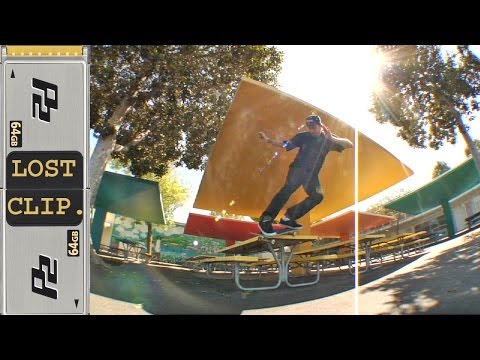 Danny Wainwright Lost & Found Skateboarding Clip #59