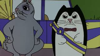 James The Cat 1998 Episode 5- Harvey The White Rabbit