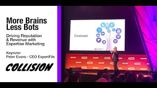 Keynote: Collision 2019 Global Conference