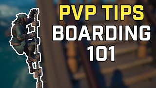 How To Board Enemy Ships Pvp Tips Sea Of Thieves