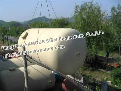 China Stainless Steel Industrial Water Control Horizontal Bright Tank Hot Sale