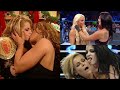 WWE DIVAS Kisses Each Other WWE LESBIANS KISS | sexy lesbians live tv