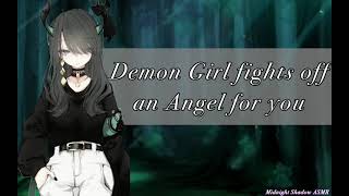 Asmr Roleplay Demon Girl Fights Off An Angel For You F4A Demon Girl Part 12