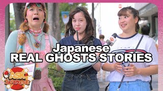 SPOOKY! REAL JAPAN GHOST STORIES from Japanese girls and boys.