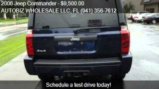 2006 Jeep Commander for sale in SARASOTA, FL 34233 at the AU