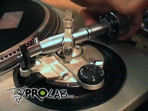 DJ PRO LAB - Technics Tonearm Check