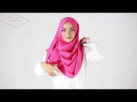 Hijab Fairuz - Instant Plain cari baju muslim modis, cara pakai baju muslim modis, contoh model baju muslim modis, contoh baju muslim yang modis, contoh ...