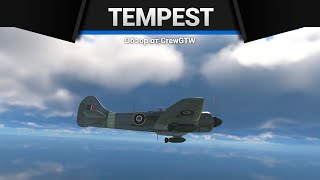 Лучший Штурмовик Tempest Mk.ii В War Thunder