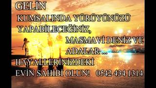 Denize 50 Metre İşte Super Firsat İzmir Urla İskele Satılık Deniz Manzaralı Yeni Villa Urla