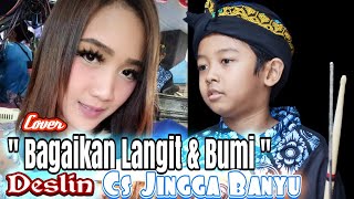 Bagaikan Langit Dan Bumi Cover Deslin Jingga Banyu Entertainment Drummer Cilik Kelas 3 Sd