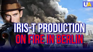 Russian Sabotage In Berlin An Iris-T Production Plant On Fire In Germany