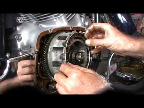 Changing Your Motorcycles Clutch - YouTube rotax motorcycle engine diagram clutch 