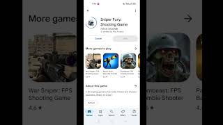 New Game Download Free Sniper Fury Shooting Game