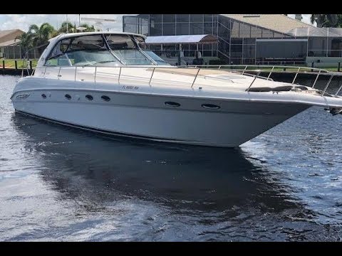 2003 Sea Ray 460 CUSTOM Sundancer Sport Yacht For Sale @ MarineMax Ft.Myers