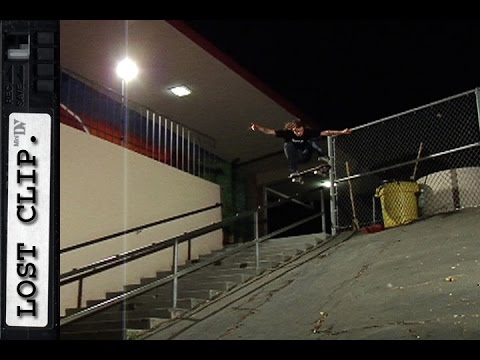 Keegan Sauder Lost & Found Skateboarding Clip #127