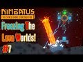 Freezing Lava Worlds + New Galaxy!! | Ep 7 | Nimbatus Gameplay