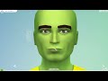 "Sims 4" Shrek! Create A Sim (CAS Demo)