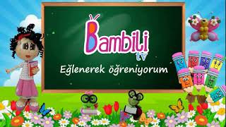 Bambi̇li̇ Tv Okul Öncesi Eğitim Videoları