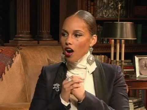 Alicia Keys Talks