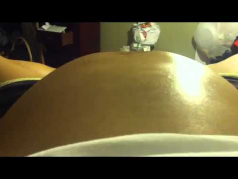 More baby movements in belly