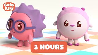 Babyriki 3 Hours Best Episodes Collection Cartoons For Kids 0