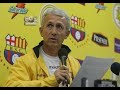 CONVERSANDO CON BENITO FLORO EXENTRENADOR DE BARCELONA SPORTING CLUB