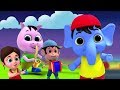 Hathi Raja Kahan Chale | Hindi Nursery Rhymes | Baby Rhymes | Kids Song | हाथी राजा कहाँ चले