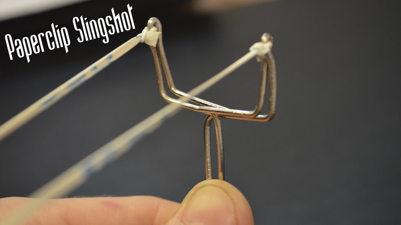 Easy things to make out of paper clips