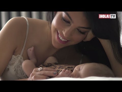 Detrás de cámaras del posado de Georgina Rodríguez y su hija Alana Martina | ¡HOLALA!