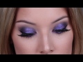 Purple Smokey Eye Tutorial!