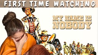 My First Western My Name Is Nobody 1973 Movie Reaction - First Time Watching