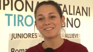 Intervista Campionessa Italiana Juniores 2016 CS3p Martina Ziviani Intervista Campionessa Italiana Juniores 2016 CS3p Martina Ziviani